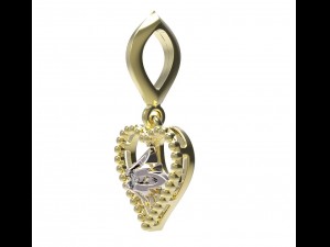 pendant 76 3Dプリントモデル