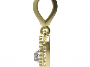 pendant 76 3Dプリントモデル