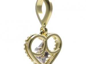 pendant 76 3Dプリントモデル