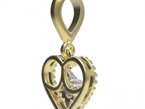 pendant 76 3Dプリントモデル