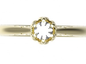 ring 61-2 3D 프린트 모델