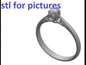ring 61-2 3D 프린트 모델