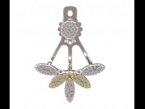 earrings 77 Model do druku 3D