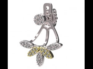 earrings 77 Model do druku 3D