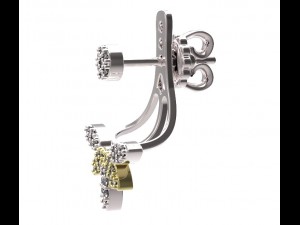 earrings 77 Model do druku 3D