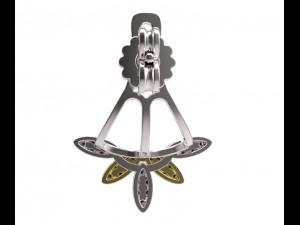 earrings 77 Model do druku 3D