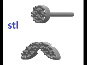 earrings 77 Model do druku 3D