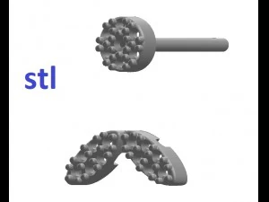 earrings 77 3D Print Model