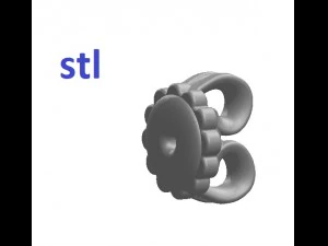 earrings 77 3D Print Model