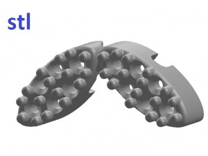 pendant 77 3D Print Model