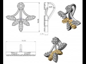 pendant 77 3D Print Model