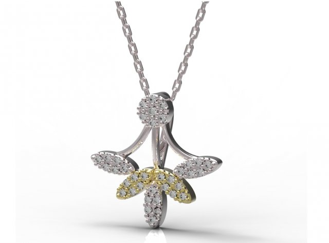 pendant 77 3D Print Model .c4d .max .obj .3ds .fbx .stl .blend 