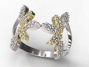 ring 77-1 3D Print Model