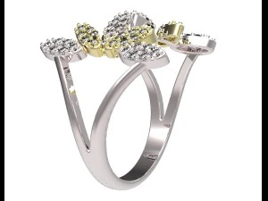 ring 77-1 3D Print Model