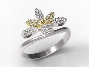 pierścień 77-3 Model do druku 3D