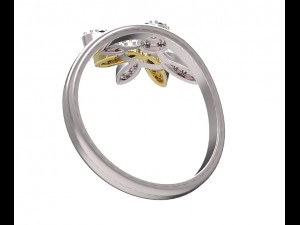 ring 77-3 Modello di stampa 3D