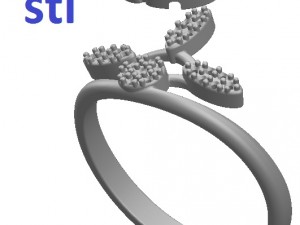 ring 77-3 Modello di stampa 3D