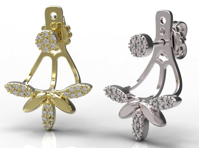 earrings 78 Modèles 3D en vedette .c4d .max .obj .3ds .fbx .stl .blend 