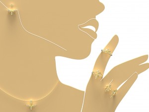 earrings 78 Modèles 3D en vedette