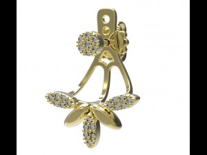 earrings 78 Modèles 3D en vedette