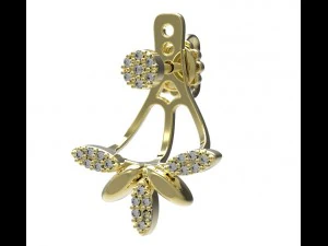 earrings 78 3D Print Model