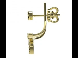 earrings 78 3D Print Model