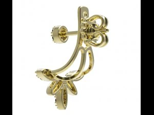earrings 78 3D Print Model