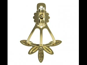 earrings 78 3D Print Model