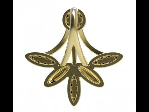 pendant 78 3Dプリントモデル