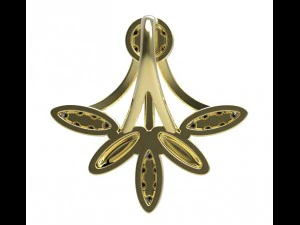 pendant 78 3D Print Model