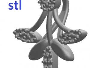 pendant 78 3D Print Model