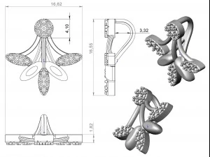 pendant 78 3D Print Model