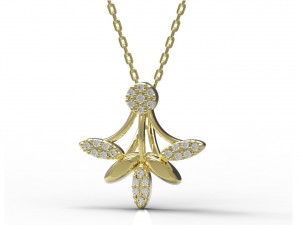pendant 78 3Dプリントモデル