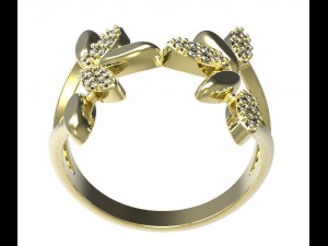 ring 78-1 Modello di stampa 3D