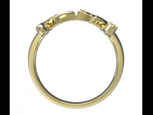 ring 78-1 Modello di stampa 3D