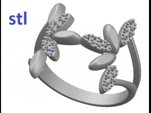 ring 78-1 3D Print Model