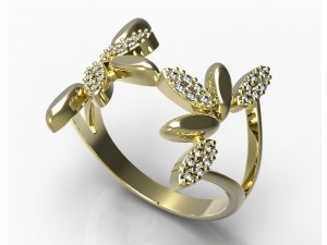 ring 78-1 3D Принт Модель