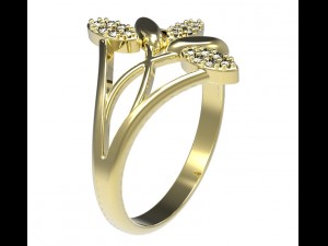 ring 78-2 3D Принт Модель