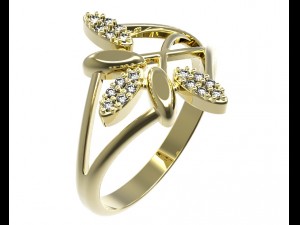 ring 78-2 3D Принт Модель