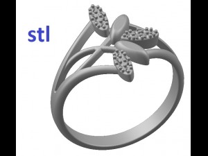 ring 78-2 3D Принт Модель