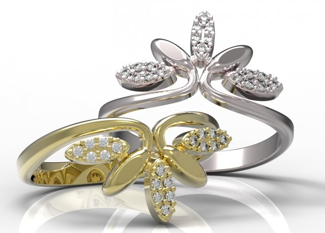 ring 78-3 Modelo de impresión 3D .c4d .max .obj .3ds .fbx .stl .blend 