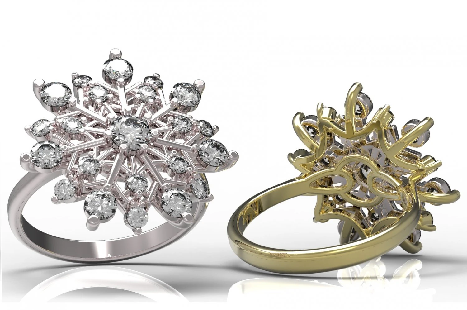 ring 79 3D Print Model .c4d .max .obj .3ds .fbx .stl .blend 