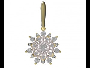 earrings 79-1 3D प्रिंट मॉडल