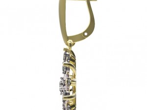 earrings 79-1 3D प्रिंट मॉडल