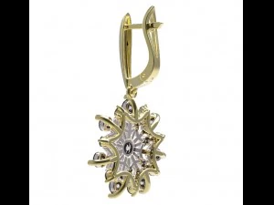 earrings 79-1 3D Print Model