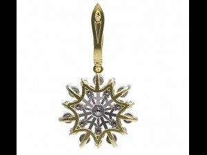 earrings 79-1 3D प्रिंट मॉडल