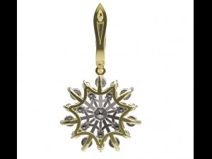earrings 79-1 3D Print Model