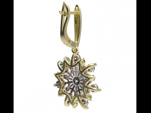 earrings 79-1 3D प्रिंट मॉडल