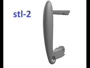 earrings 79-1 3D Print Model