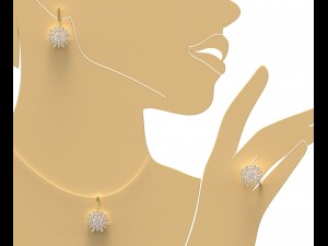 earrings 79-1 3D प्रिंट मॉडल